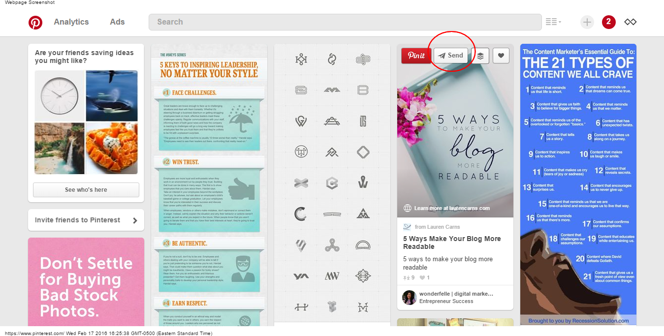 The Ultimate List of Pinterest Pro Tips