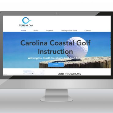 Carolina Coastal Golf Instruction Website
