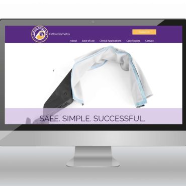 Ortho Biometrix Website