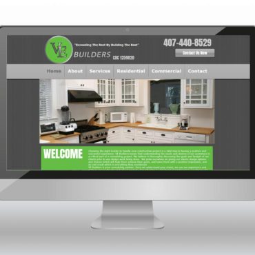 WE Builders Website