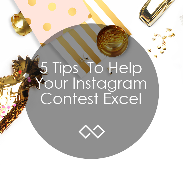 5 Tips To Help Your Instagram Contest Excel