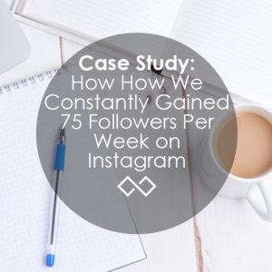 case study of instagram