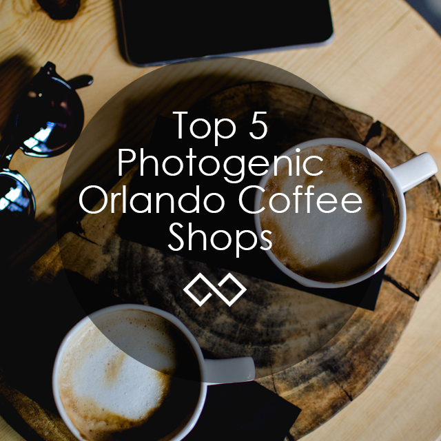 Get your phone and taste buds ready because I’m sharing my top five photogenic Orlando coffee shops that I think are Instagram-worthy of your next photo!