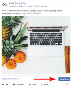 How To Boost Your Facebook Posts In Two Steps