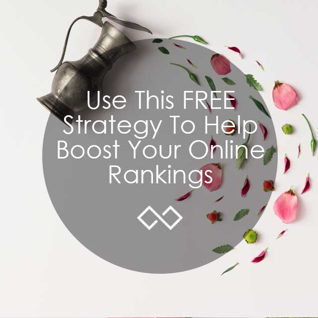 Use This FREE Strategy To Help Boost Your Online Rankings