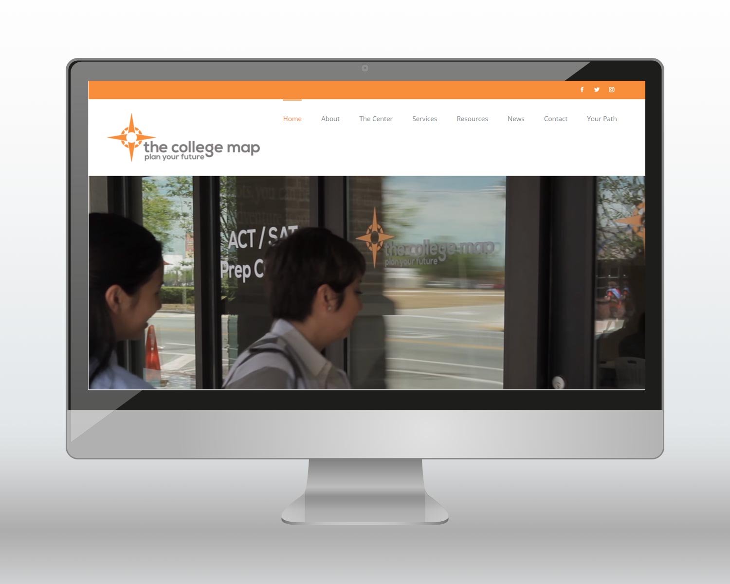 The College Map Website