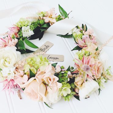 Wedding Florist Product Photography