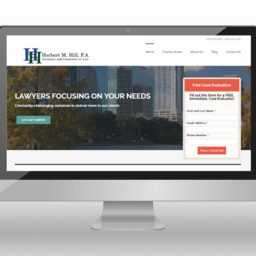 Herbert Hill Website