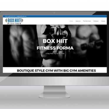 Box Hiit Fitness Orlando Website