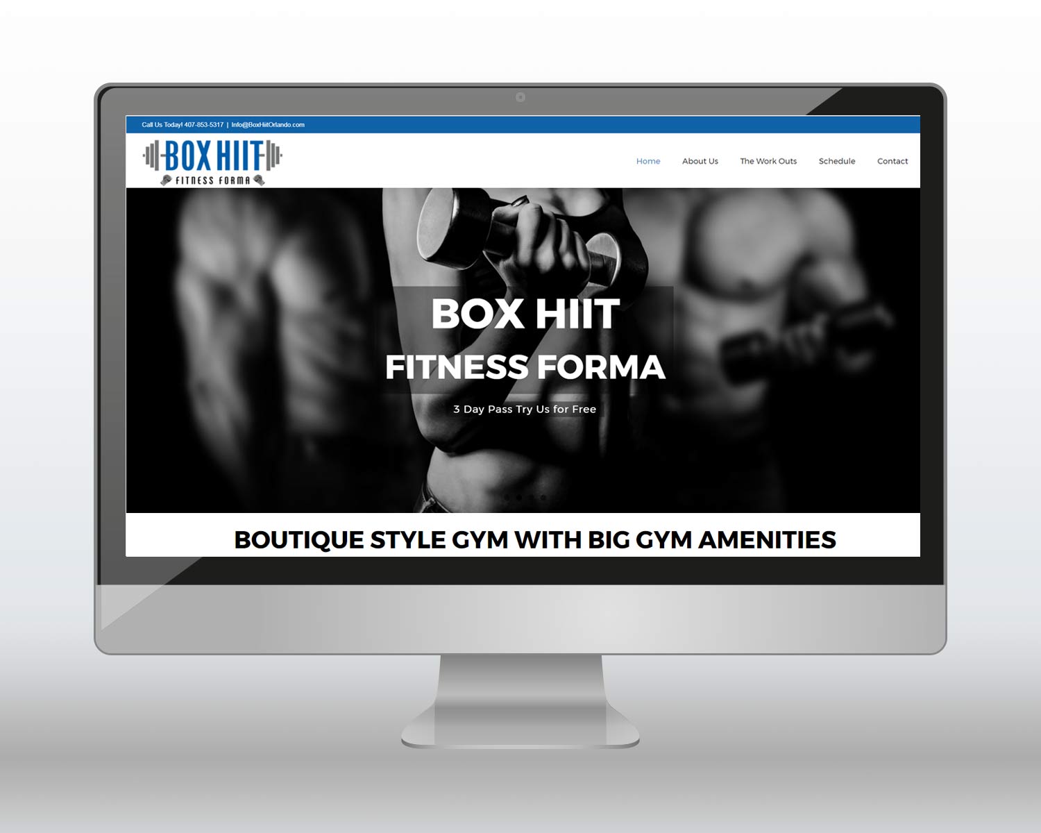 Box Hiit Fitness Orlando Website