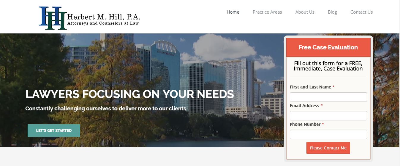 Orlando small business website 