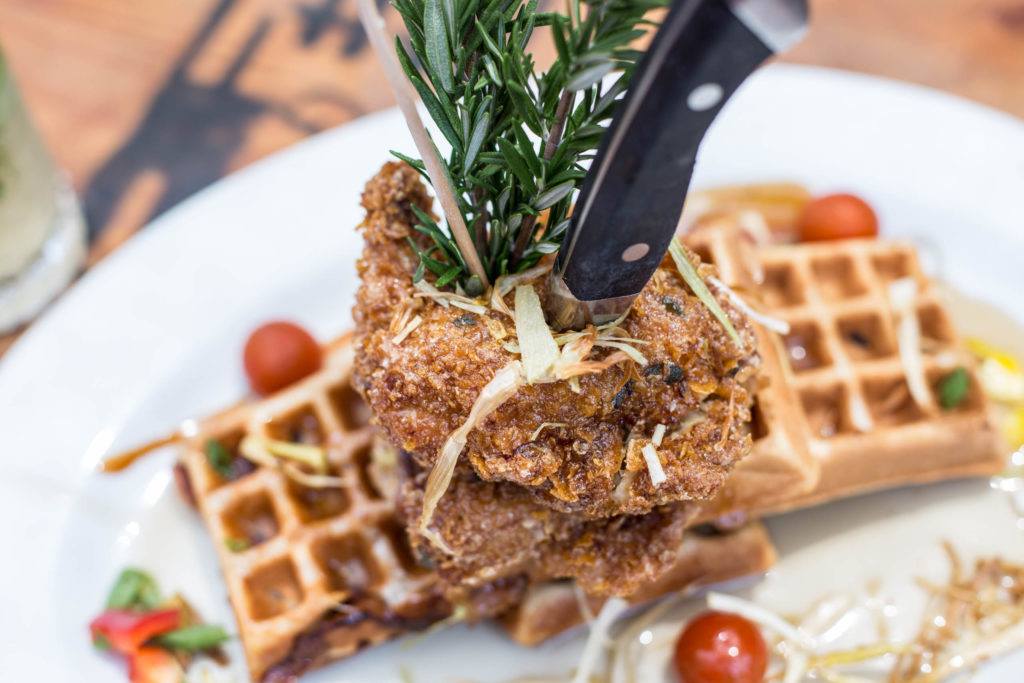 5 Places to Celebrate National Waffle Day in Orlando