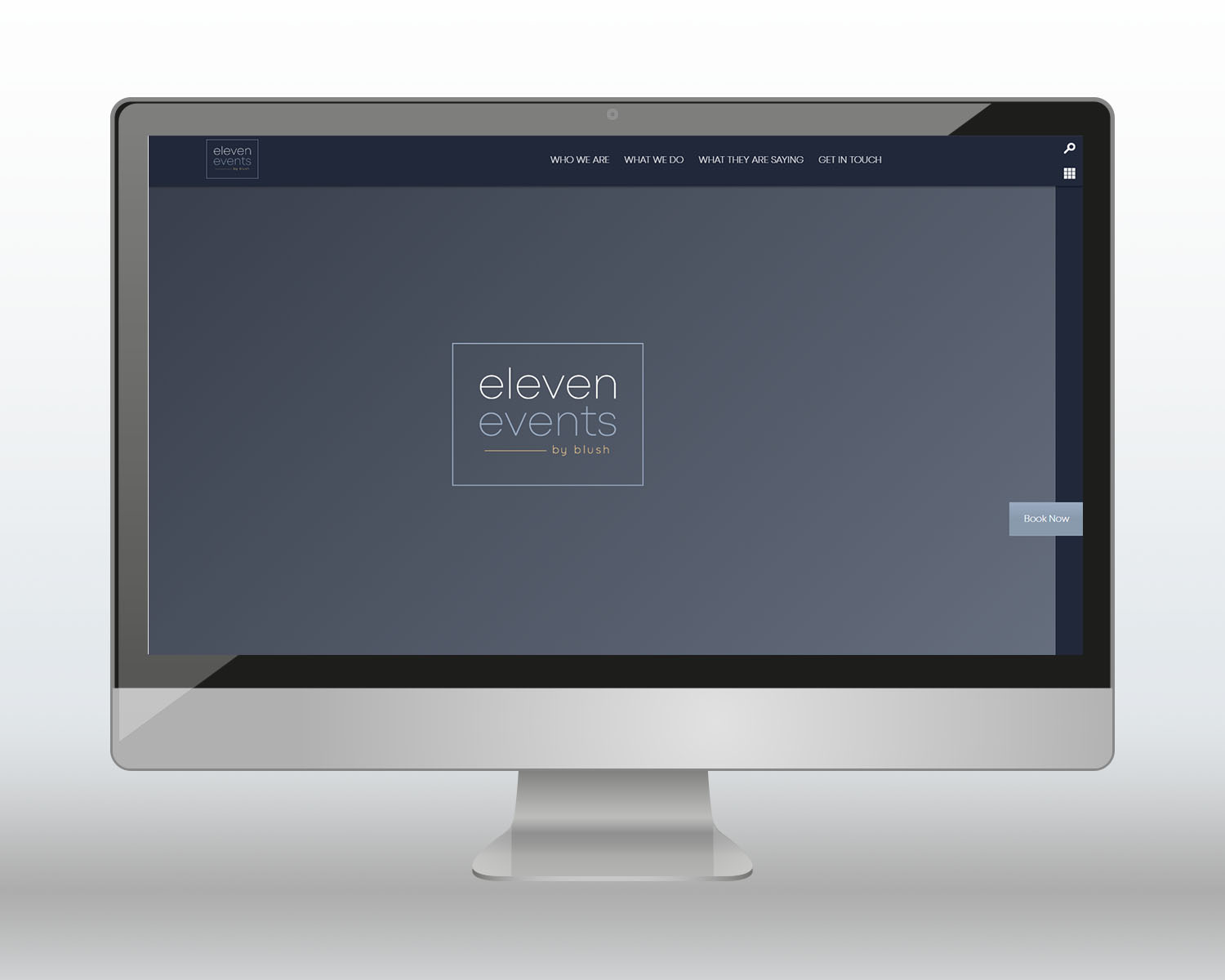 Eleven Events Website