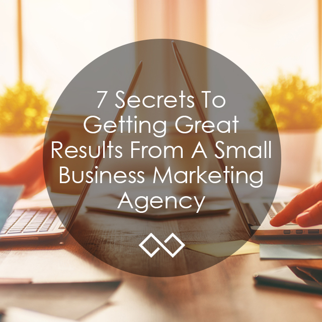 Small business marketing agency