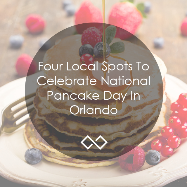 National Pancake Day In Orlando