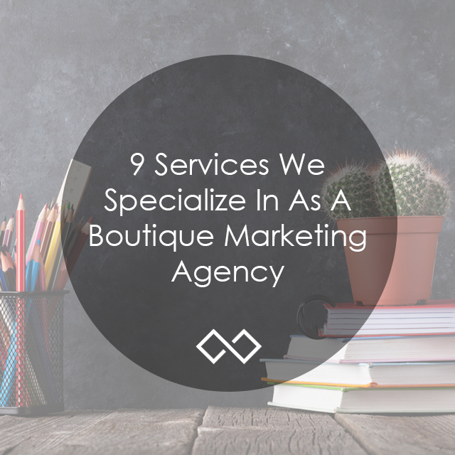 Boutique Marketing Agency