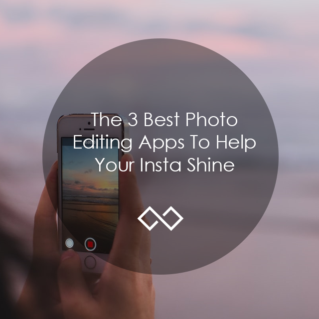Photo editing apps