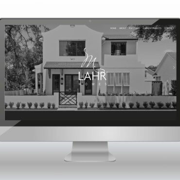 M. Lahr Homes Website Redesign