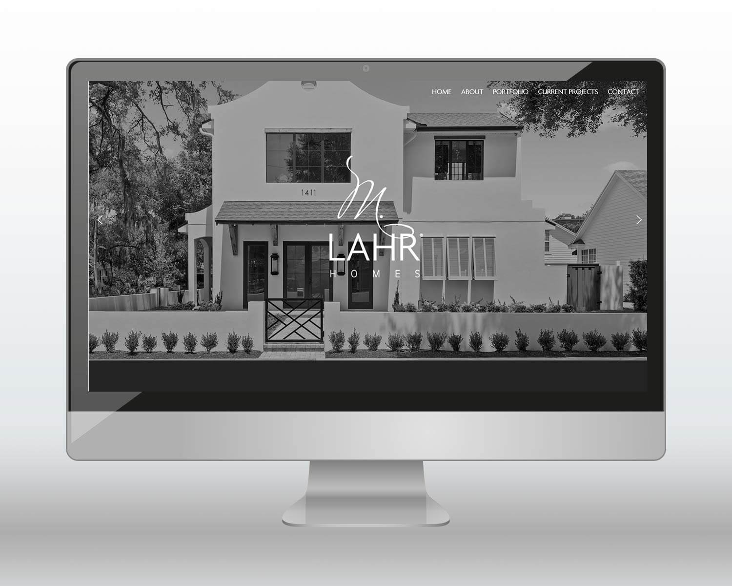 M. Lahr Homes Website Redesign