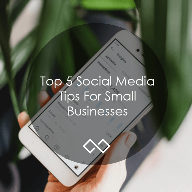 Social Media Tips For Small Businesses