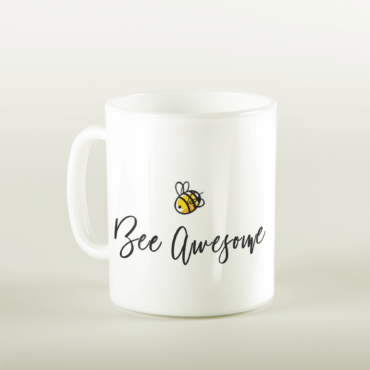 Be Awesome Mug Mockup