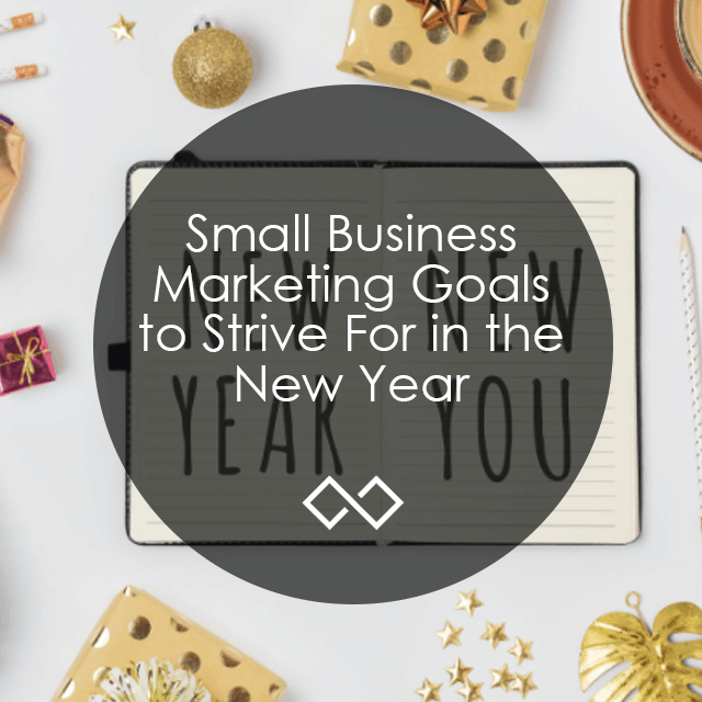small business marketing goals