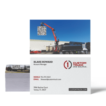 Blake Howard Business Cards
