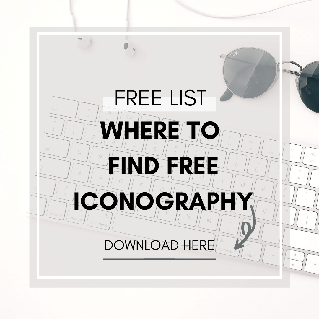 Where To Find Free Iconography