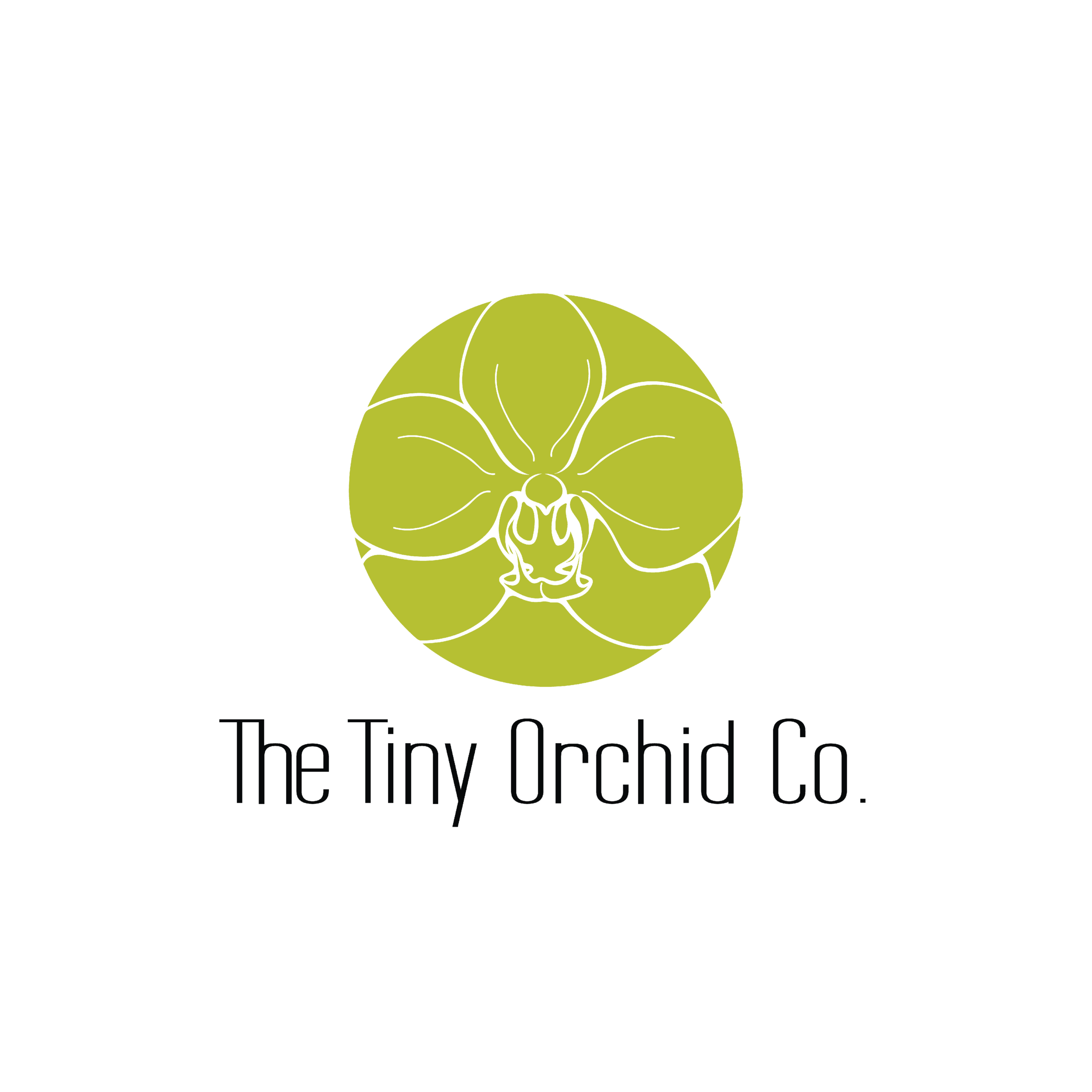 They Tiny Orchid Co. Logo
