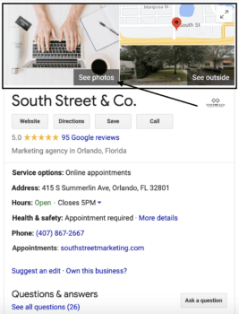 Orlando Google My Business Management