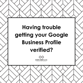 how to verify your Google Business Profile