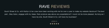 website review