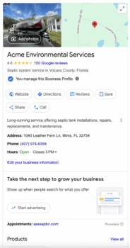How to rank in near me searches