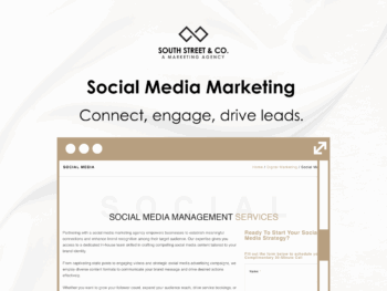 social media marketing