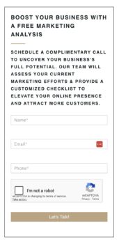 website design for conversions