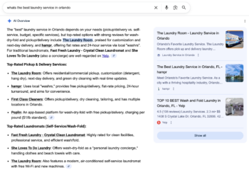 How to rank in AI overviews