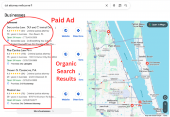 SEO for DUI Attorneys